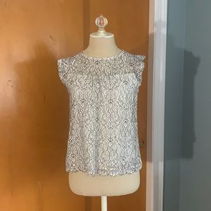 Ruffle Sleeve Blouse